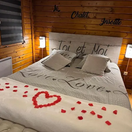 Avec Jacuzzi Privatif Nature & Romantique Chalé Saint-Gilles-de-Cretot