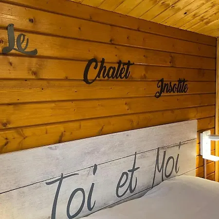 Avec Jacuzzi Privatif Nature & Romantique Chalé