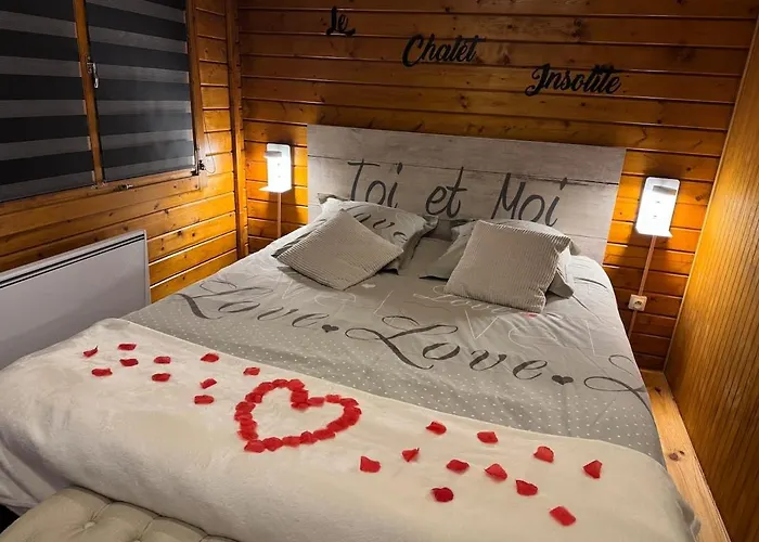 Avec Jacuzzi Privatif Nature & Romantique Chalé Saint-Gilles-de-Cretot