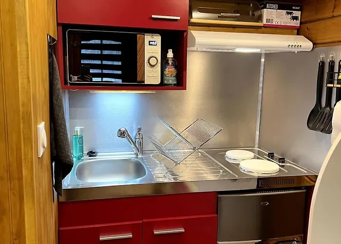 Avec Jacuzzi Privatif Nature & Romantique Chalé Saint-Gilles-de-Cretot