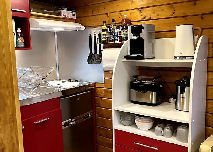 Chalé Avec Jacuzzi Privatif Nature & Romantique